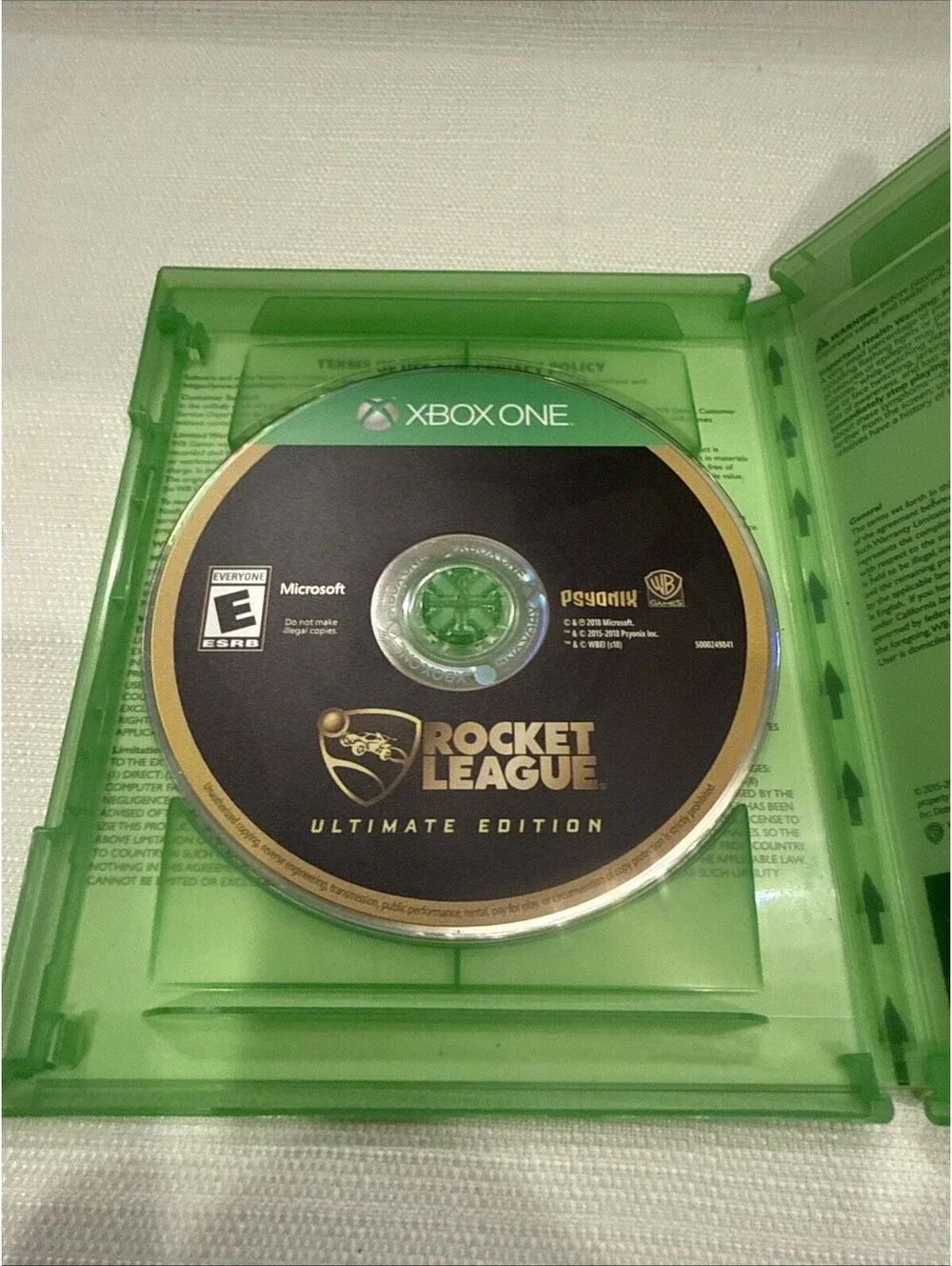 Rocket League - Collector’s Edition - Microsoft Xbox One - Complete